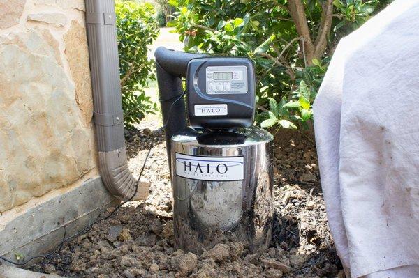 A water filtration system installation for the whole house. Each water fixture has filtered "bottle water" quality water comi...