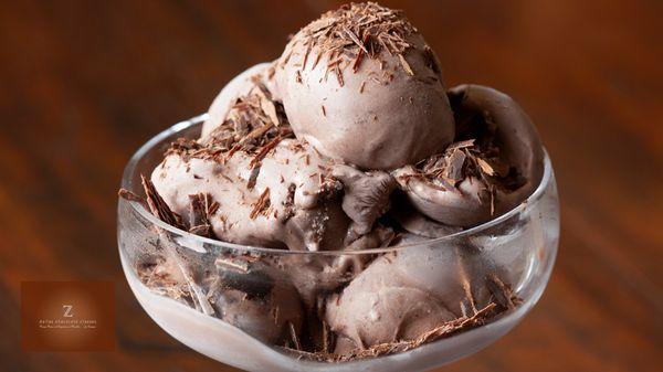 Check the Dallas Chocolate Classes YouTube channel for this Quick & Easy chocolate ice cream recipe!