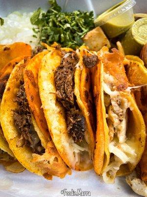 Birria tacos