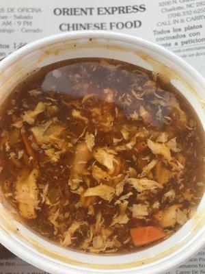 Hot and sour soup