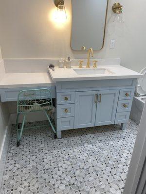 Bathroom remodeling