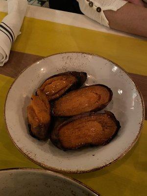 Wood Charred Sweet Potato