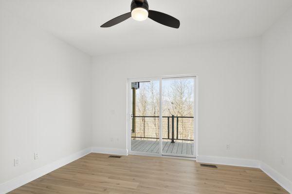 Master Bedroom- Nantahala floorplan