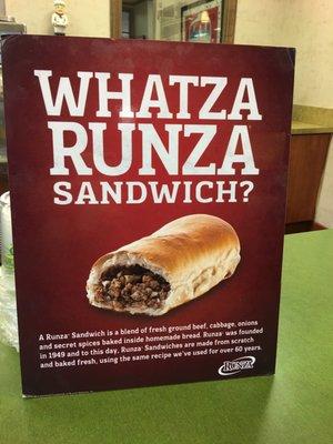 This is what a Runza is!