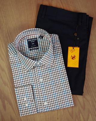 Casual Outfit, Proper Shirting and Enzo 5 pocket