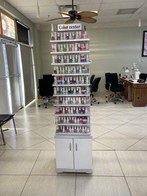 New tower of polishes