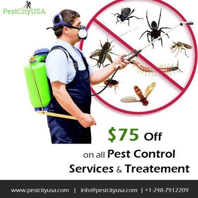 Pest City USA