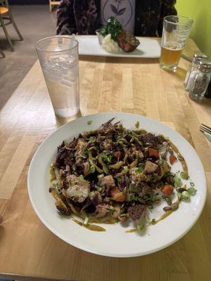 Pulled pork bowl