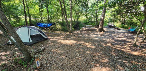 Primitive Tent Site