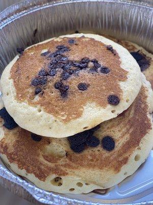 Chocolate Chip Pancakes