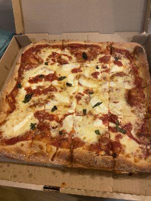 Sicilian pizza