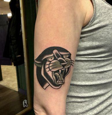 Panther tattoo