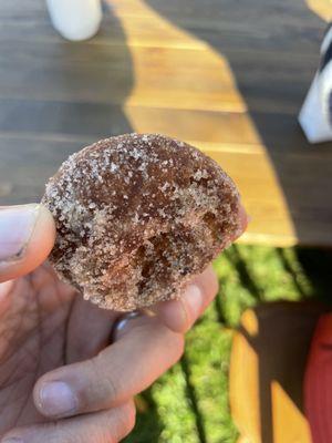 Apple cider doughnuts