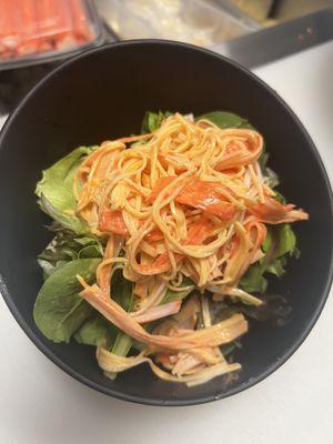 Kani salad