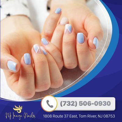 Let your nail design dancing among your friends' curiosity.