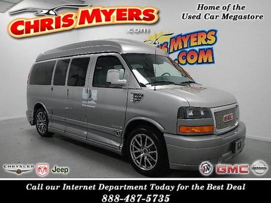 2013 GMC Conversion Van is available at Chris Myers Buick GMC