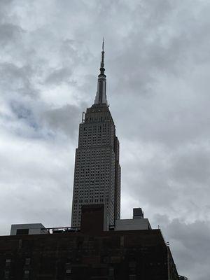 Right near the Empire State Building