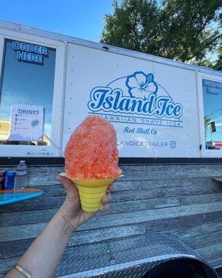 Island Ice Trailer