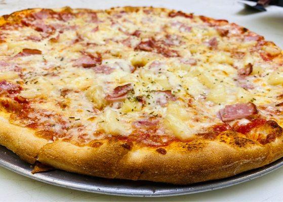 Hawaiian pizza