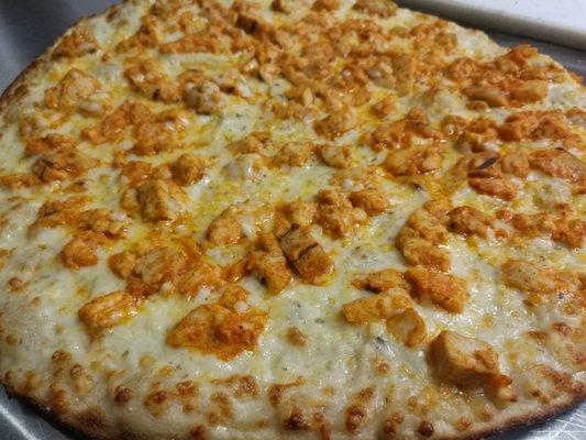 Buffalo Chicken Pizza