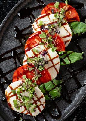 Tomato & Mozzarella Salad