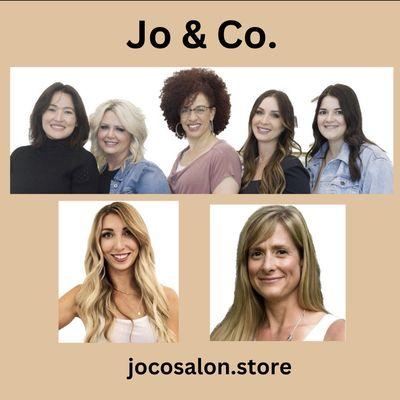 Meet our stylist at jocosalon.store