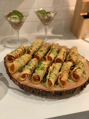 Potato Taquitos