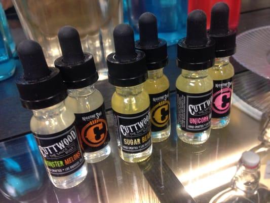 Cuttwood Eliquid is in stock!