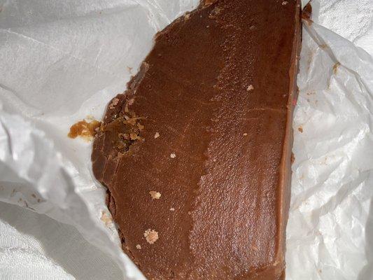 Milk chocolate fudge