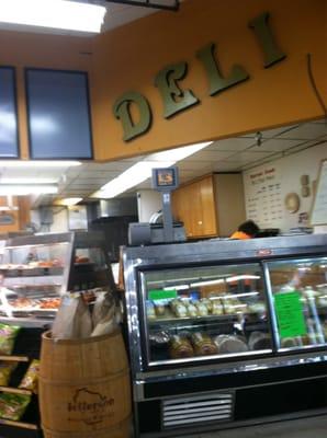 Deli. Where many locals grab their lunch.