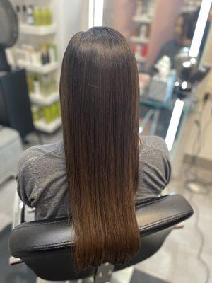 Keratin treatment