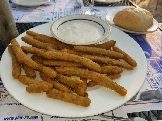 Fried Green Beans