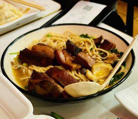 Fried Pork Belly Soup