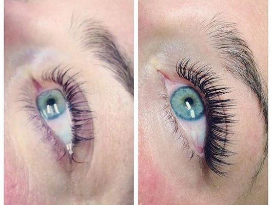 Lash Lift VS Lash Extensions. Call today to find out which one is better for you!