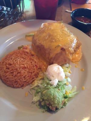 Beef Chimichanga