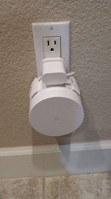 The small and powerful Google Wifi router