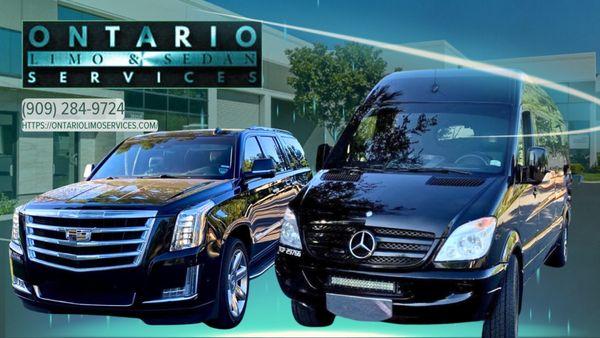 Ontario Limo and Sedan Services