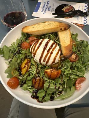 Burrata salad