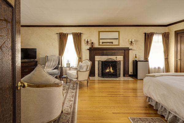 Tuscan Suite view from entry door