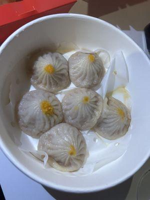 Crab soup dumplings