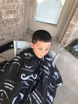 Kids Haircut in McKinney, Tx