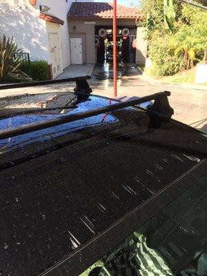 Car wash ripped my Thule Luggage rack off and scratched the roof.Manager said it was my fault and they will do nothing for me.