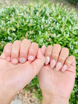 Mom & daughter manicure