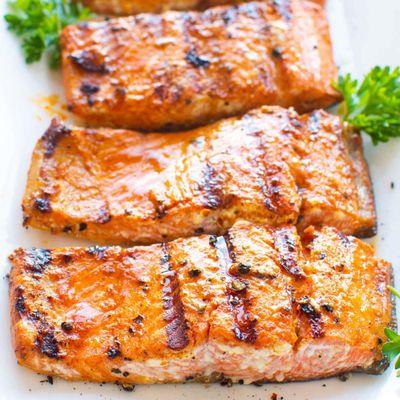 Grilled Salmon