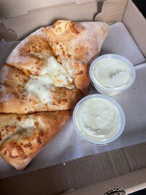 Buffalo Chicken Calzone