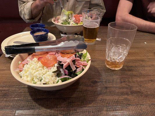 A "small" Antipasto Salad