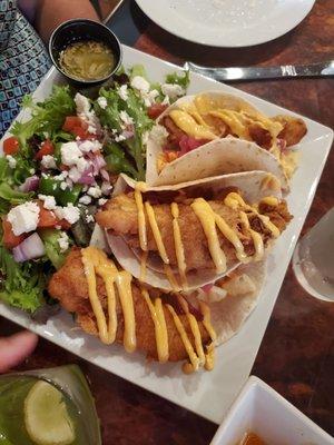 Fish tacos. Yes please