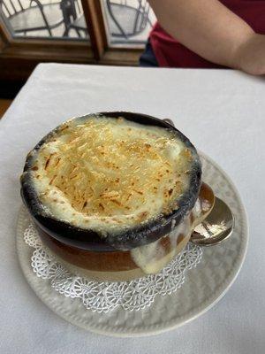 French onion soup