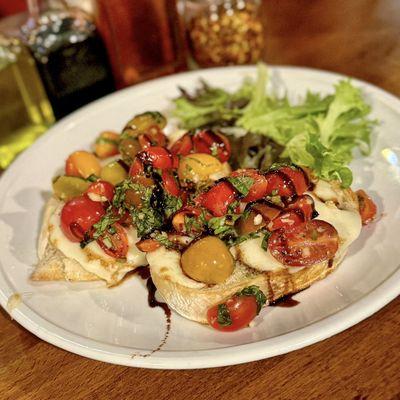 Bruschetta Capri