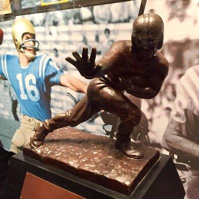 Gary Beban's Heisman Trophy